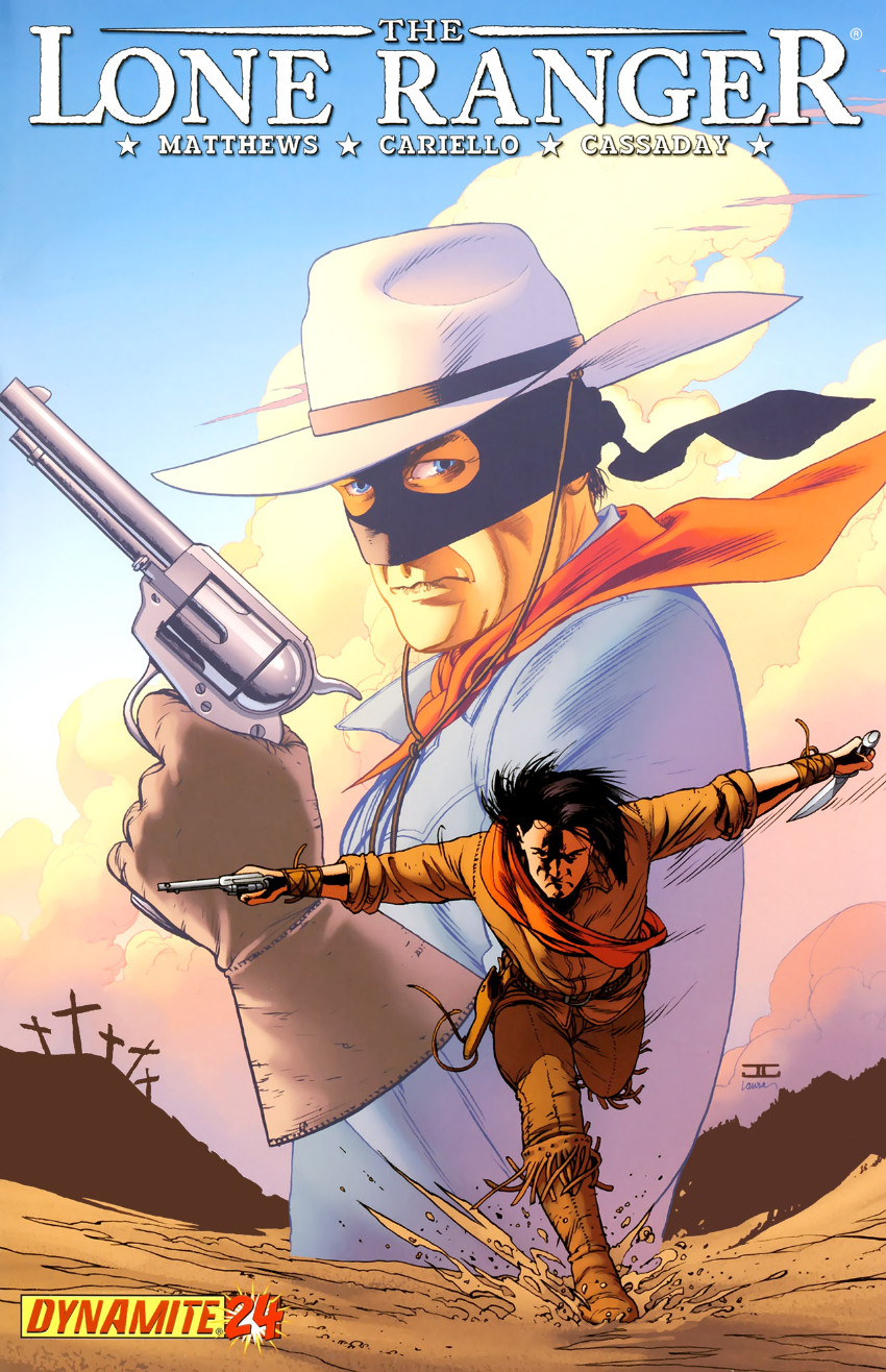 Couverture de The lone Ranger Vol.1 (Dynamite - 2006) -24- Issue # 24