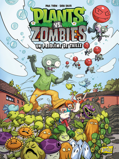Couverture de Plants vs. Zombies -14- Tome 14