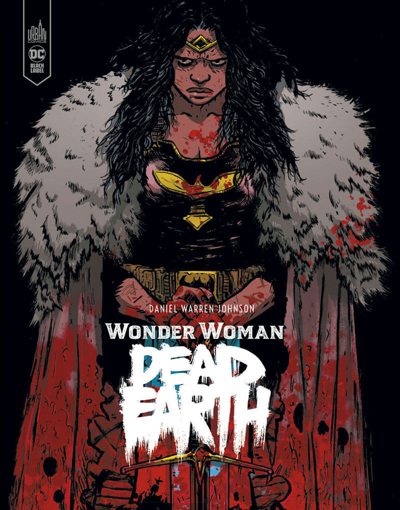 Couverture de Wonder Woman : Dead Earth