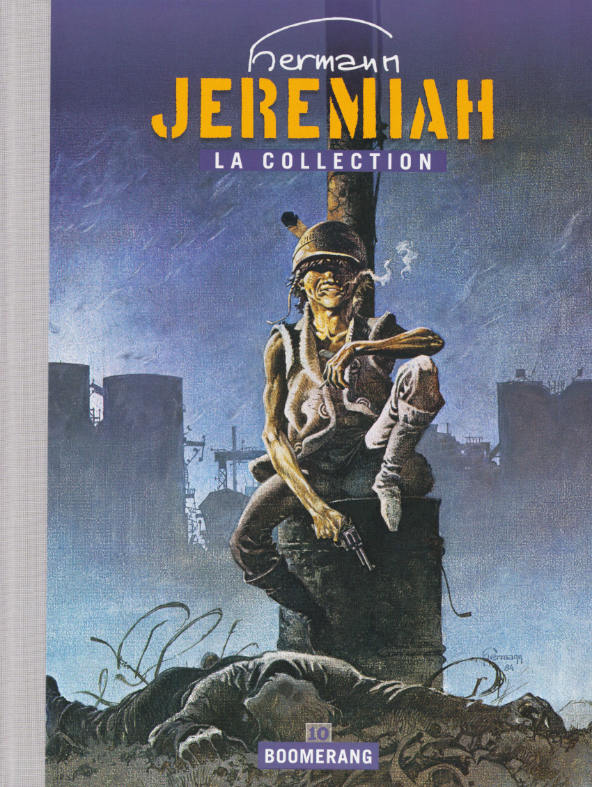 Couverture de Jeremiah - La Collection (Hachette) -10- Boomerang