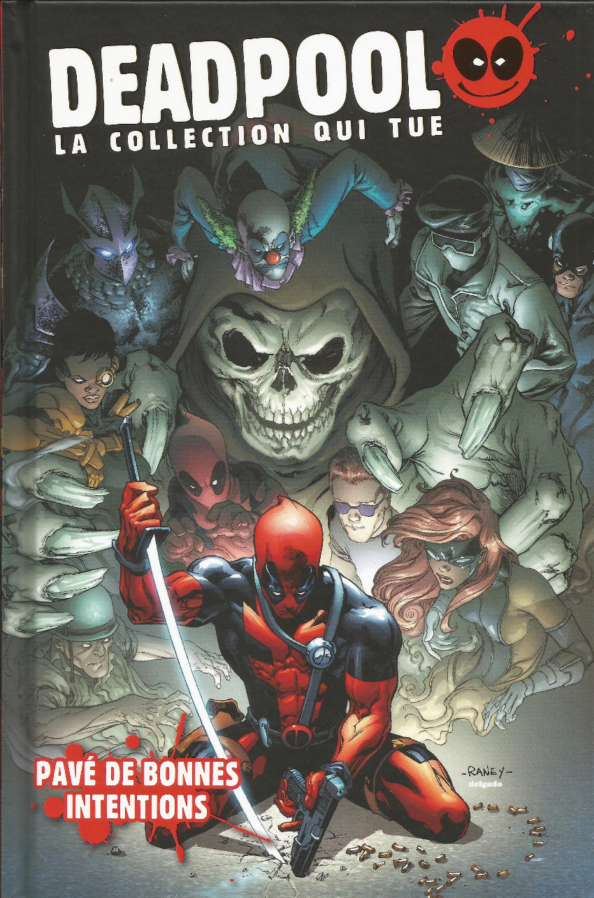 Couverture de Deadpool - La collection qui tue (Hachette) -3924- Pavé de bonnes intentions