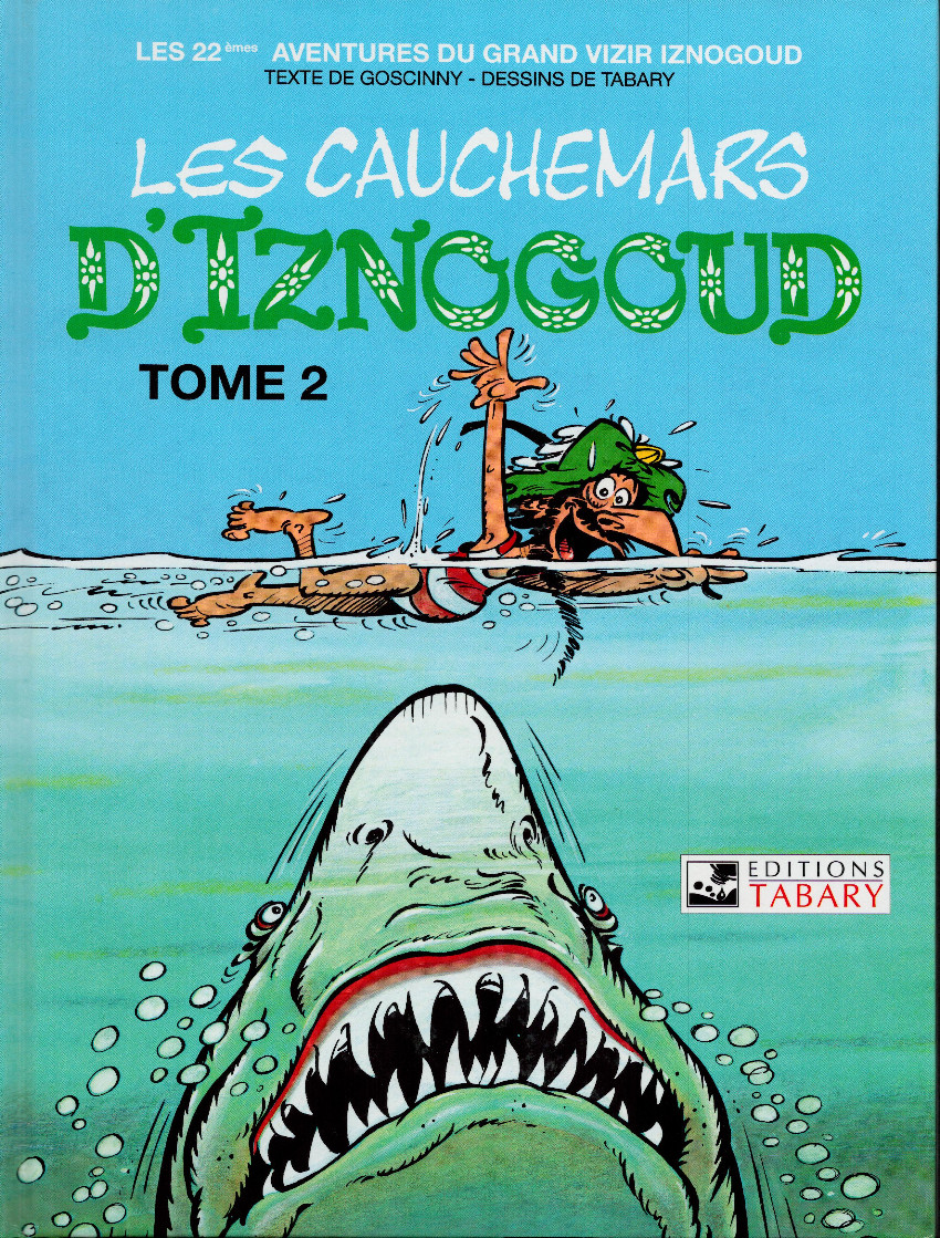 Couverture de Iznogoud -22a1993- Les Cauchemars d'Iznogoud (tome 2) 