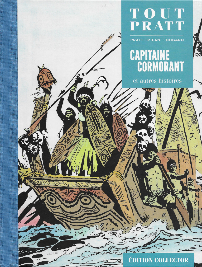 Couverture de Tout Pratt (collection Altaya) -47- Capitaine Cormorant et autres histoires