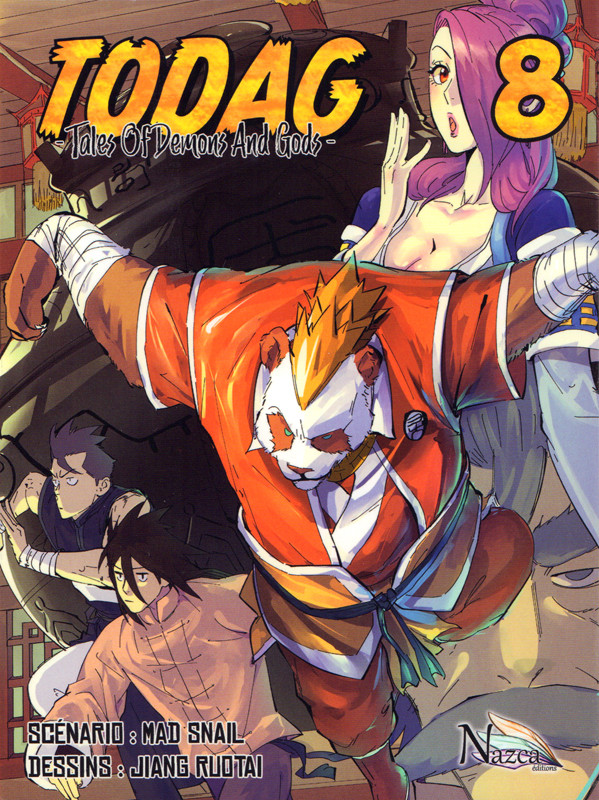 Couverture de Todag - Tales of Demons and Gods -8- Tome 8