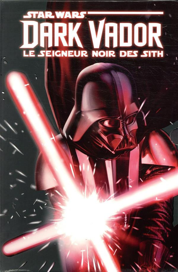 Couverture de Star Wars - Dark Vador : Le Seigneur noir des Sith -INT- Dark Vador - Le seigneur noir des Sith