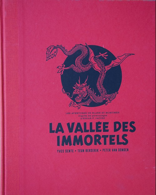 Couverture de Blake et Mortimer (Les Aventures de) -INT7 TT- La vallée des immortels Intégrale