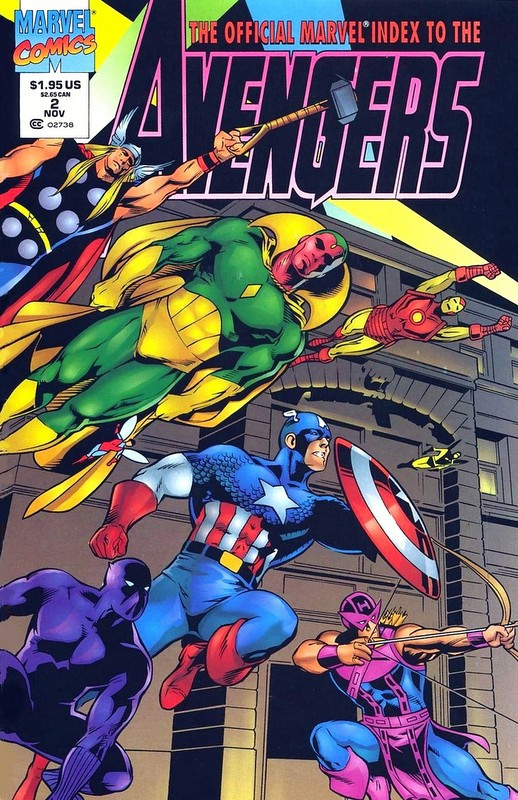 Couverture de The official Marvel index to Avengers Vol.2 (1994) -2- Issue # 2