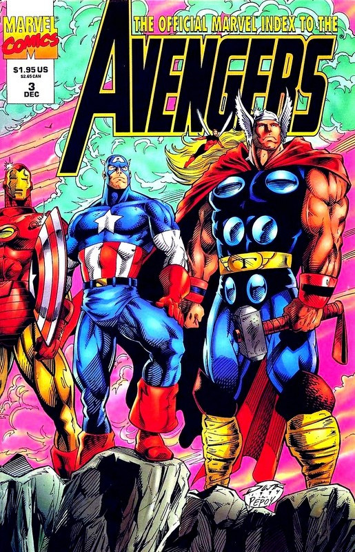 Couverture de The official Marvel index to Avengers Vol.2 (1994) -3- Issue # 3
