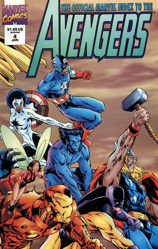 Couverture de The official Marvel index to Avengers Vol.2 (1994) -4- Issue # 4