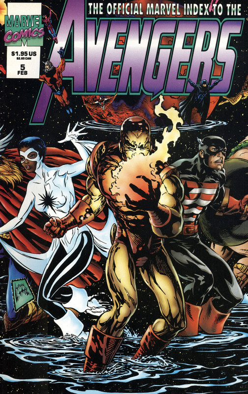 Couverture de The official Marvel index to Avengers Vol.2 (1994) -5- Issue # 5