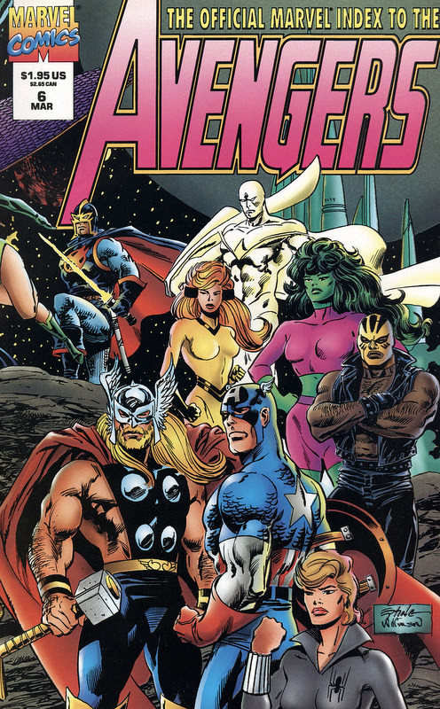 Couverture de The official Marvel index to Avengers Vol.2 (1994) -6- Issue # 6