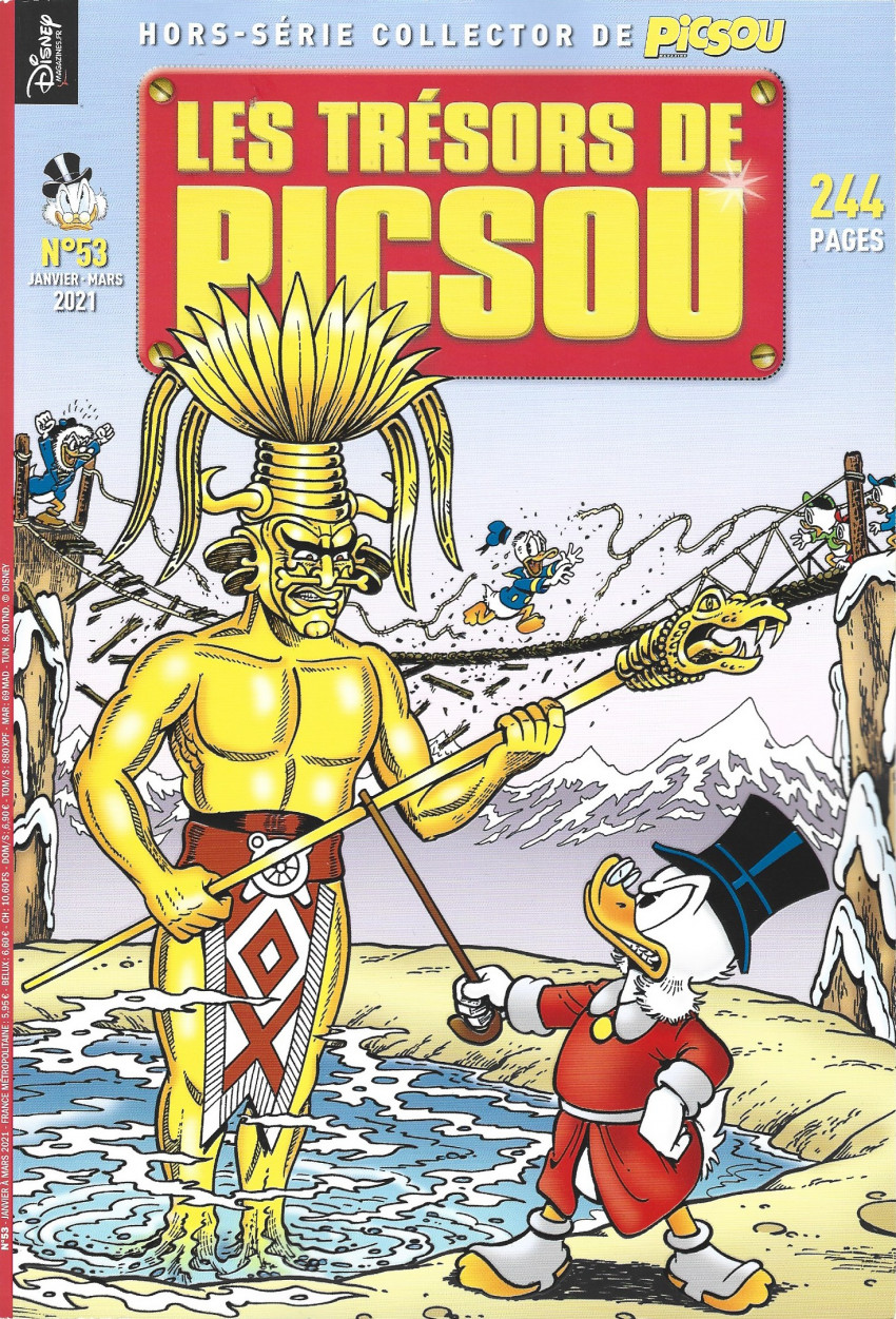 Couverture de Picsou Magazine Hors-Série -53- Les trésors de Picsou : L'intégrale des histoires de Don Rosa, 10è partie (1997-1998)