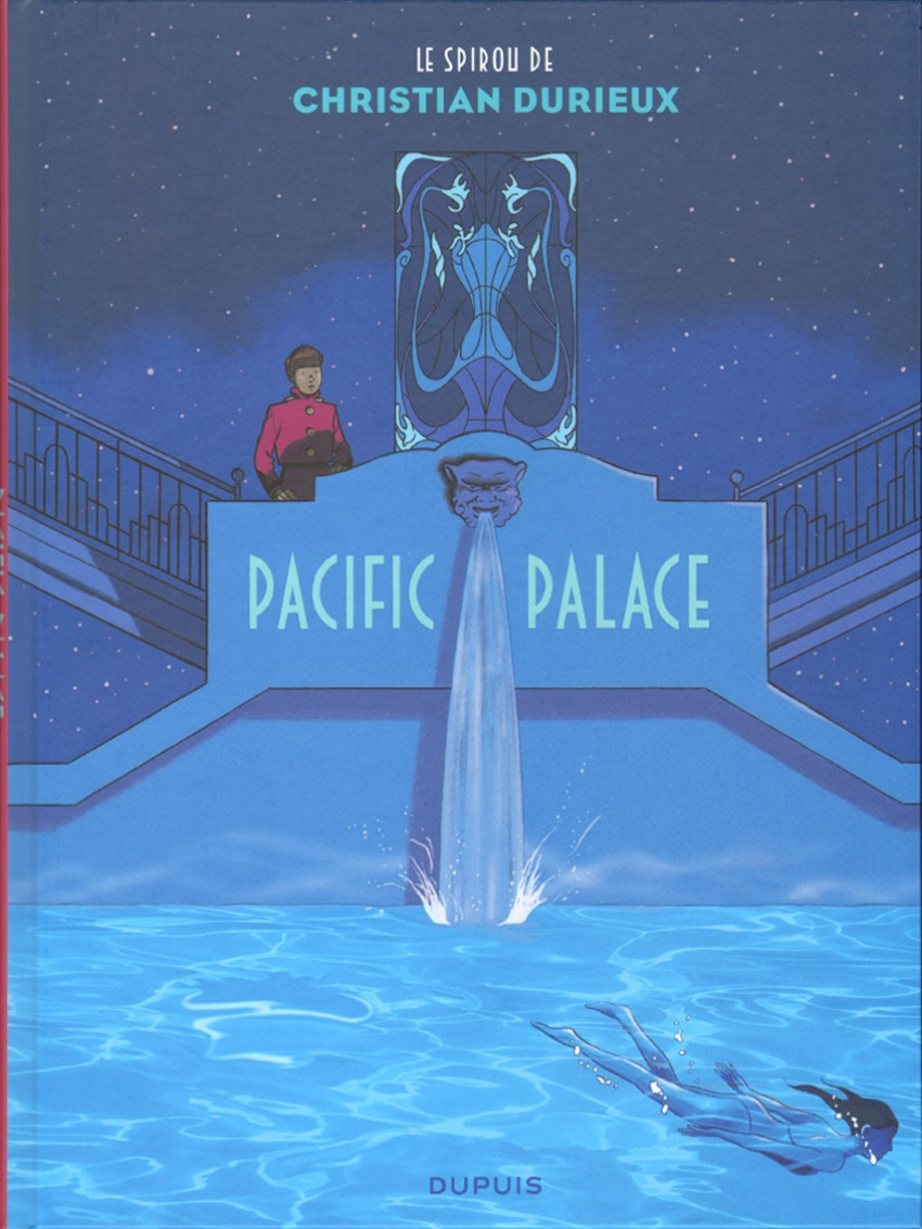 Couverture de Spirou et Fantasio par... (Une aventure de) / Le Spirou de... -17- Pacific Palace