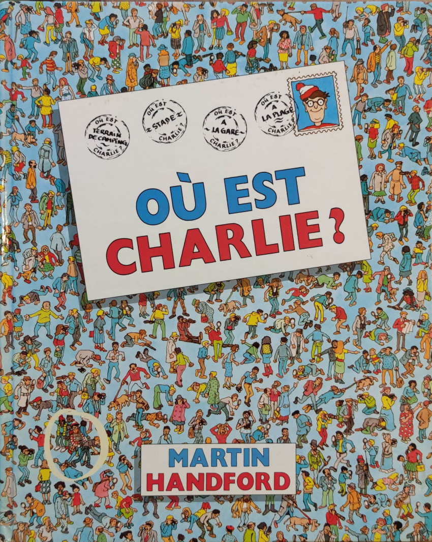 OÙ EST CHARLIE ? Où est Charlie ?