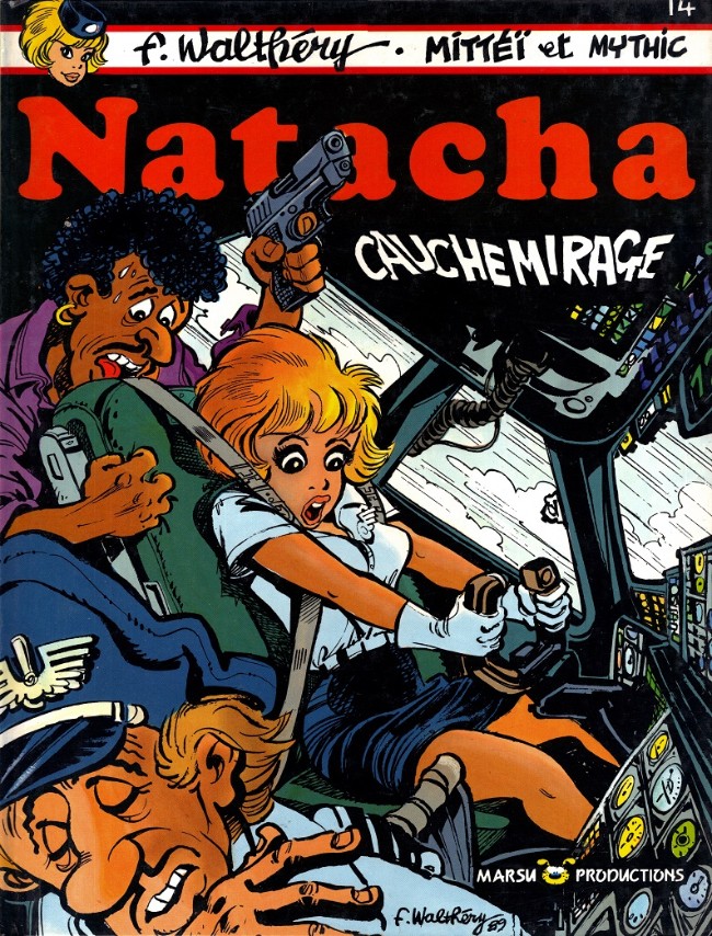 Natacha - Tome 14 : Cauchemirage