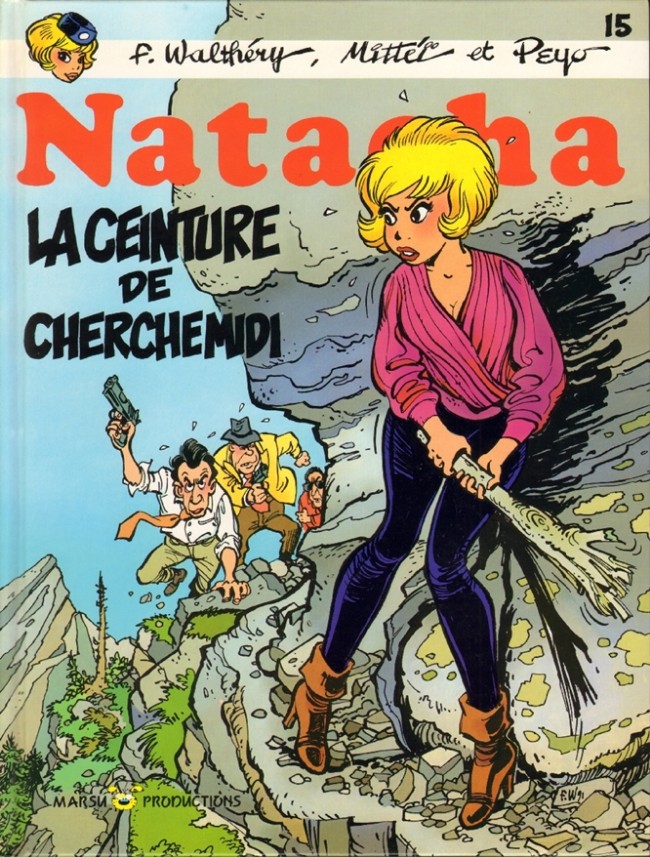 Natacha - Tome 15 : La ceinture de Cherchemidi