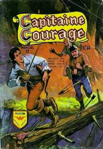Capitaine Courage - Tome 27
