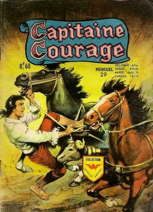 Capitaine Courage - Tome 29