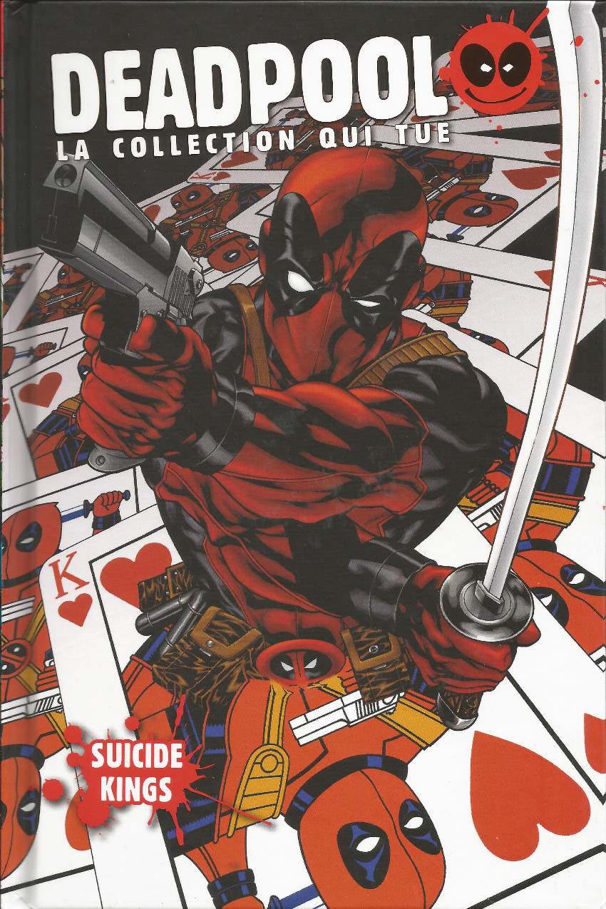 Couverture de Deadpool - La collection qui tue (Hachette) -4131- Suicide Kings