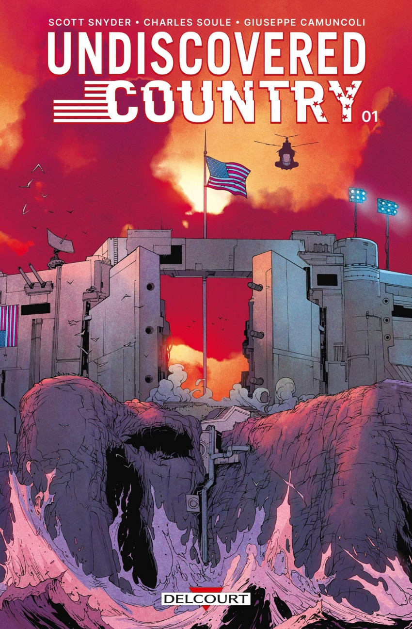 Couverture de Undiscovered Country -1- Tome 1