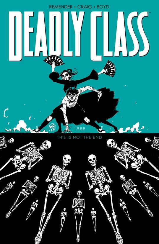 Couverture de Deadly Class (2014) -INT06- This Is Not The End