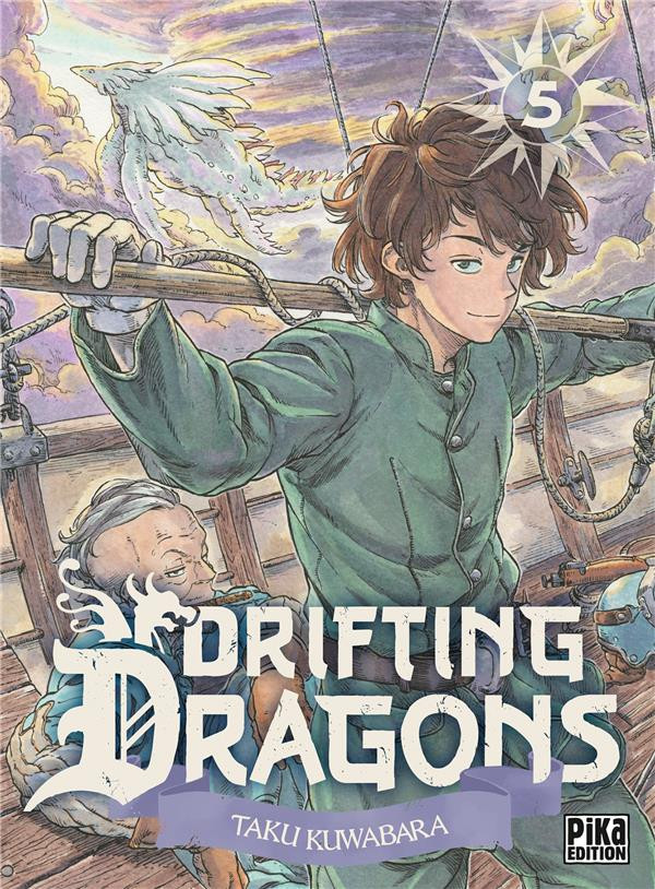 Couverture de Drifting Dragons -5- Tome 5