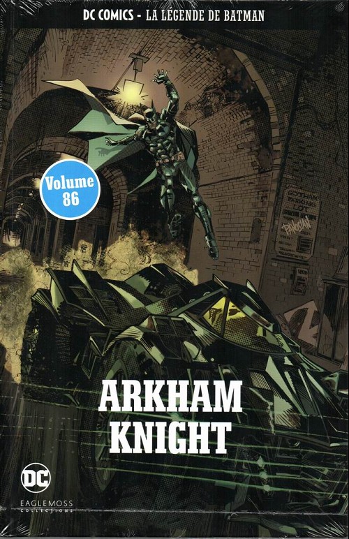 Couverture de DC Comics - La légende de Batman -86- Arkham knight
