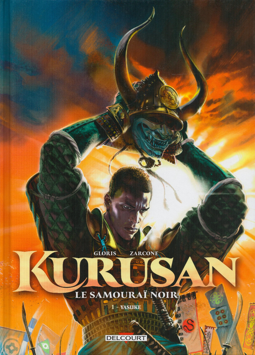 Kurusan , Le Samourai Noir Couv_414199