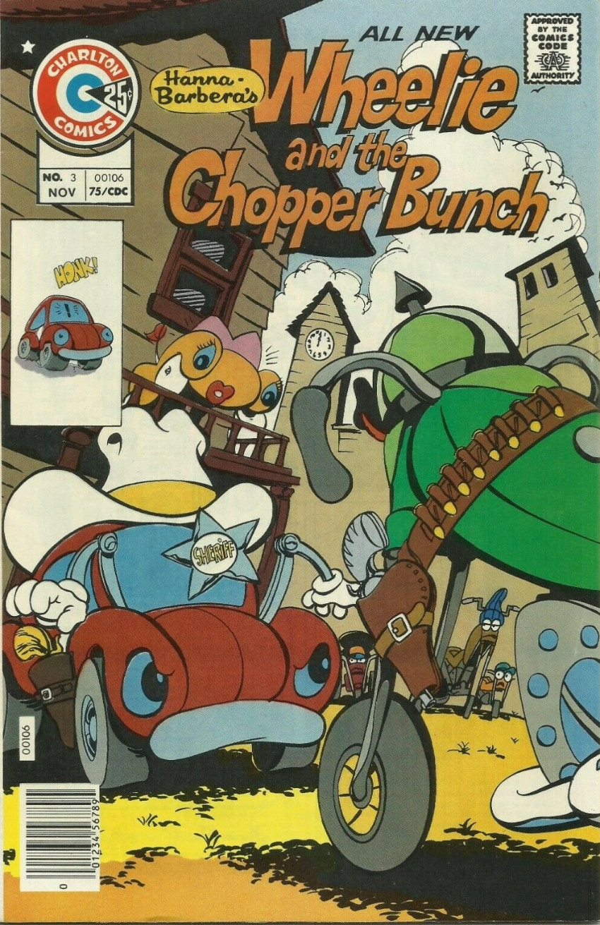 Wheelie and the Chopper Bunch (TV Series 1974–1975) - IMDb