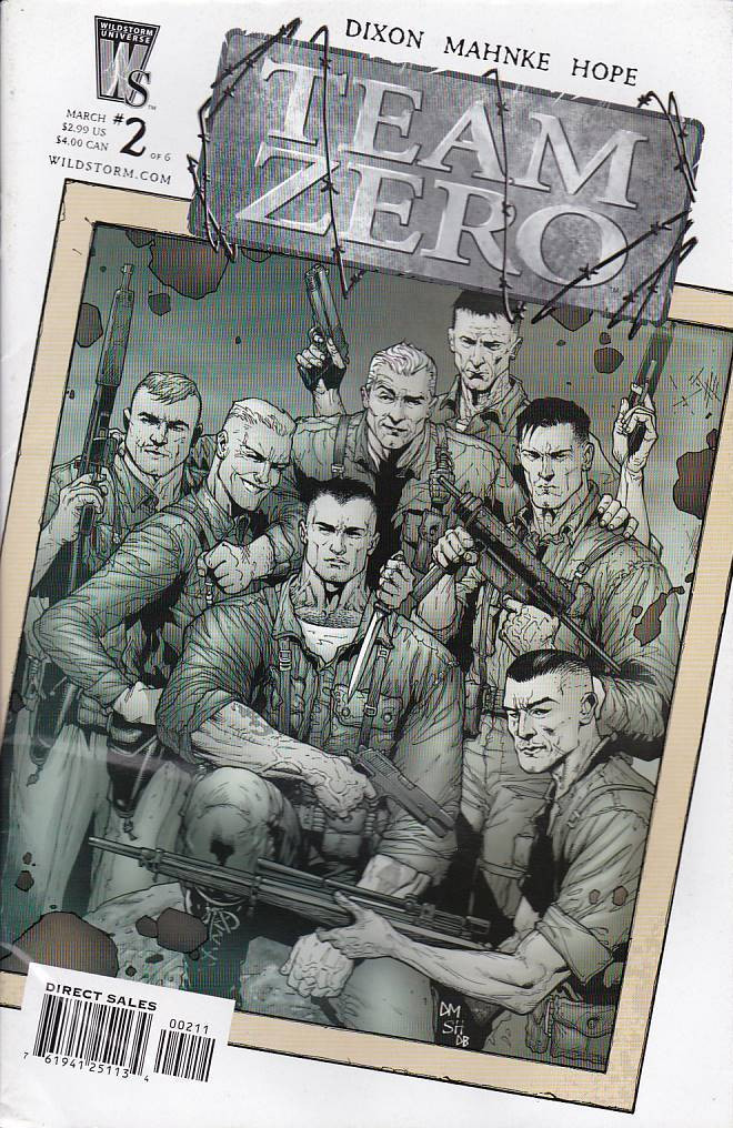 Team Zero (WildStorm - 2006) - les 6 tomes
