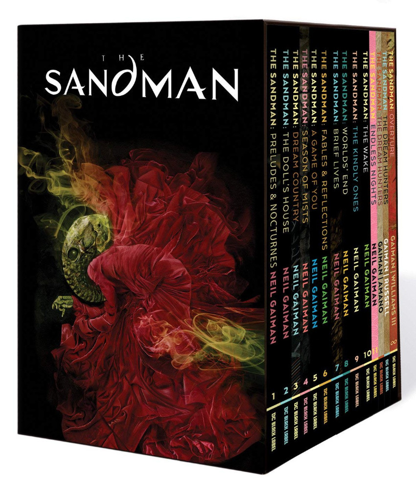 Couverture de The sandman (DC comics - 1989) -INT- Sandman Box Set