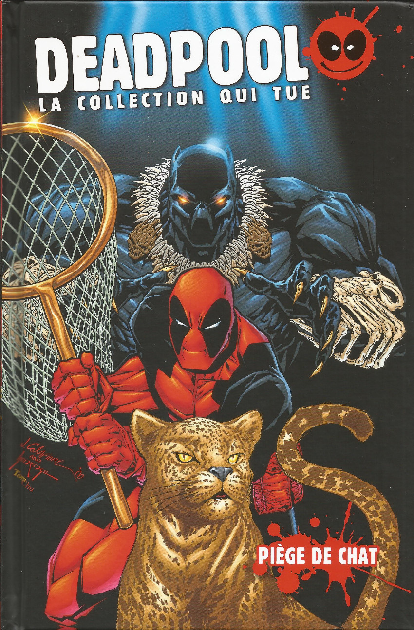 Couverture de Deadpool - La collection qui tue (Hachette) -4312- Piège de chat