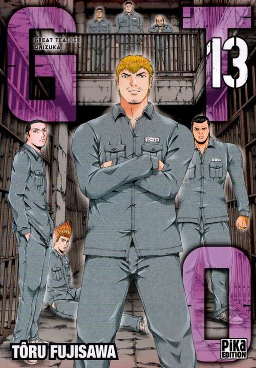 GTO - Paradise Lost  - 13 tomes