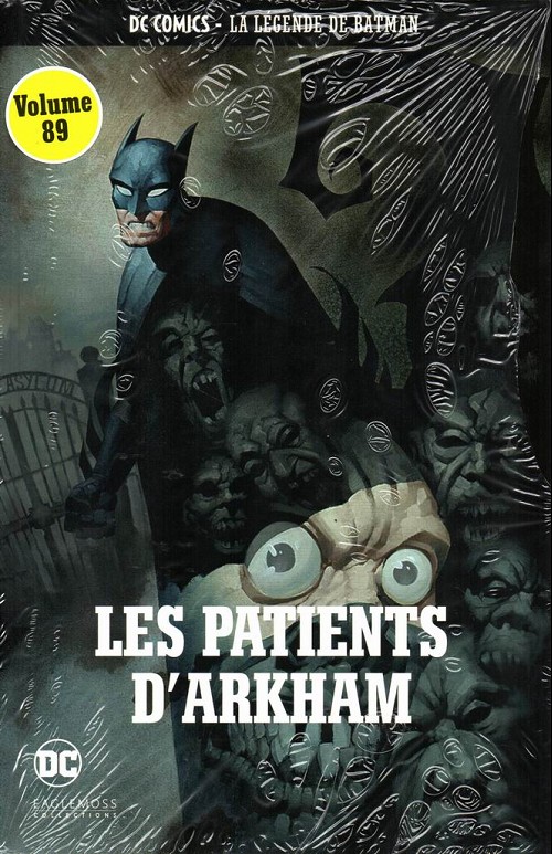Couverture de DC Comics - La légende de Batman -8989- Les patients d'arkham