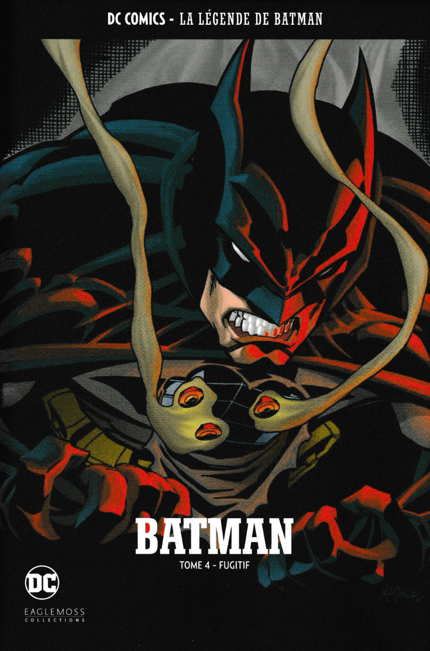 Couverture de DC Comics - La légende de Batman -Premium04- Fugitif