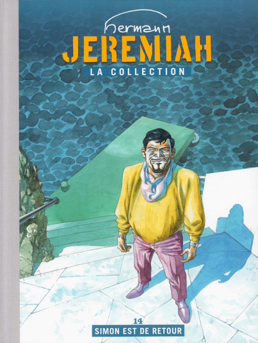 Couverture de Jeremiah - La Collection (Hachette) -14- Simon est de retour