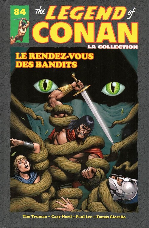Couverture de The savage Sword of Conan (puis The Legend of Conan) - La Collection (Hachette) -849- Le rendez-vous des bandits