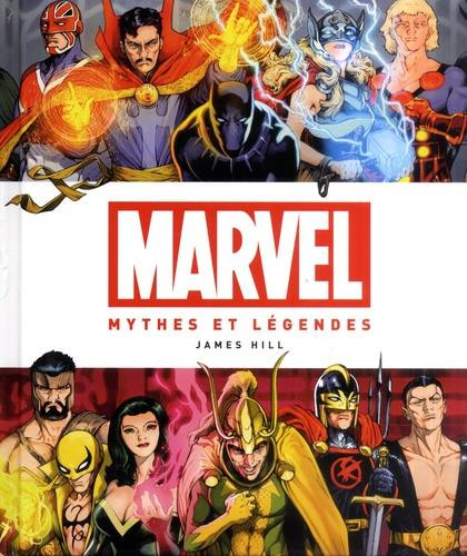 Couverture de (DOC) Marvel Comics - Mythes et légendes