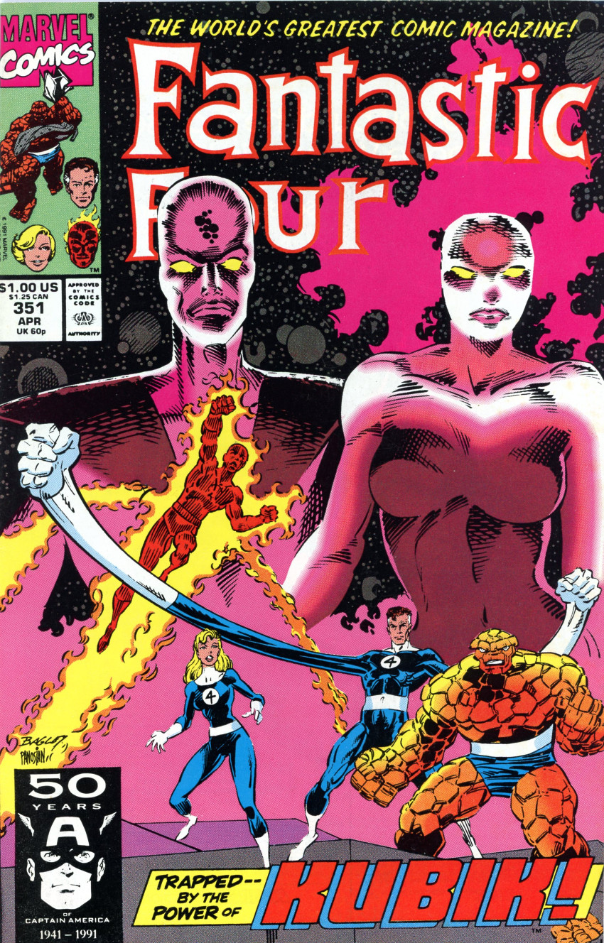Couverture de Fantastic Four Vol.1 (1961) -351- Strange Interlude
