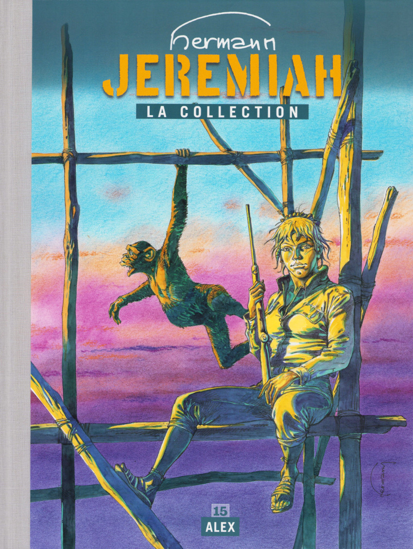 Couverture de Jeremiah - La Collection (Hachette) -15- Alex