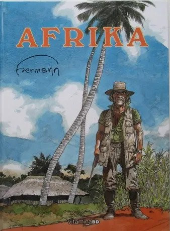Couverture de Afrika (Hermann, en portugais) - Afrika