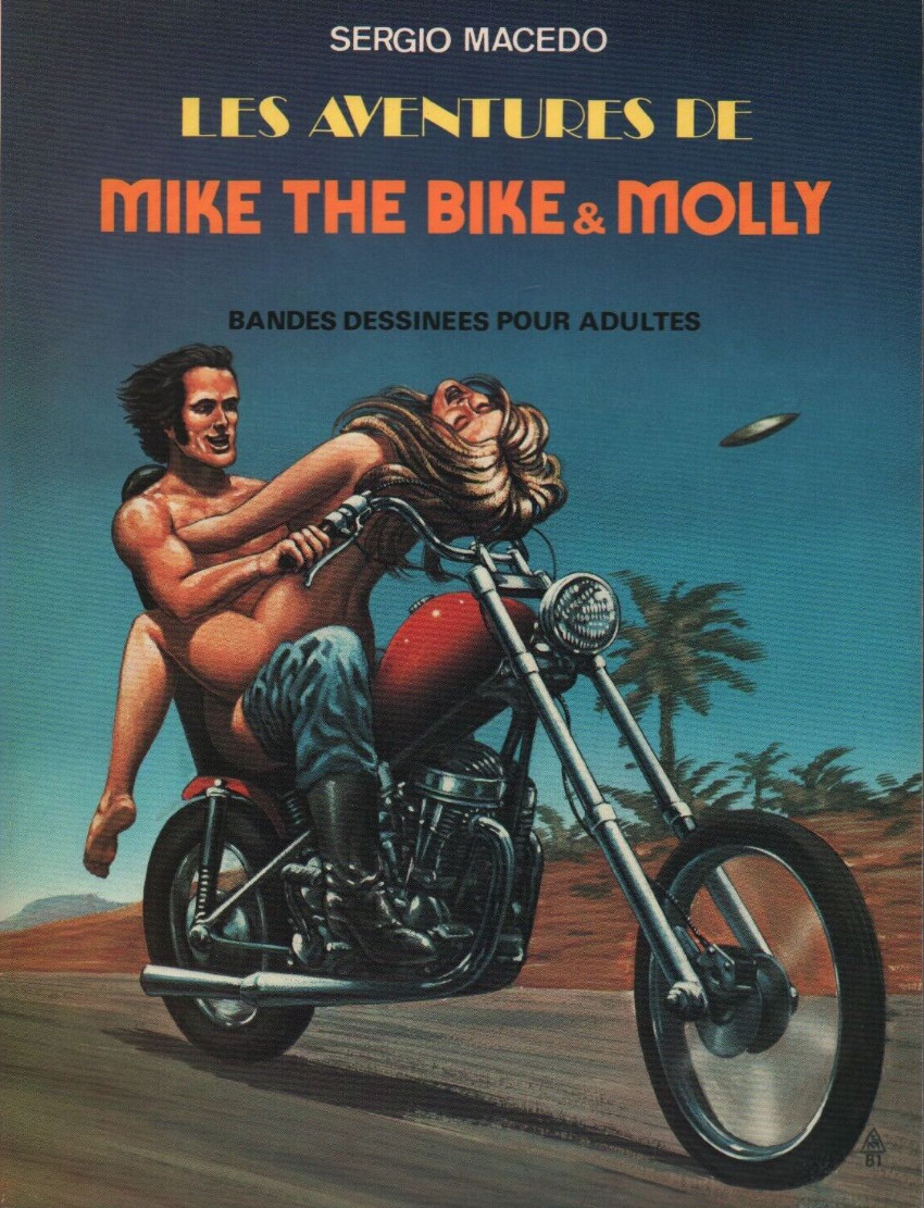 Les aventures de Mike the Bike and Molly