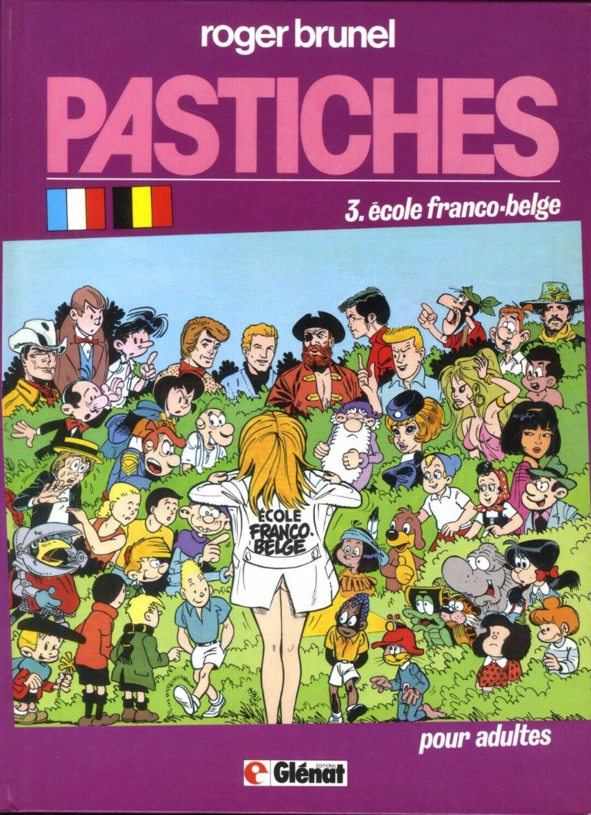 Pastiches - Tome 3 : École franco-belge - 2