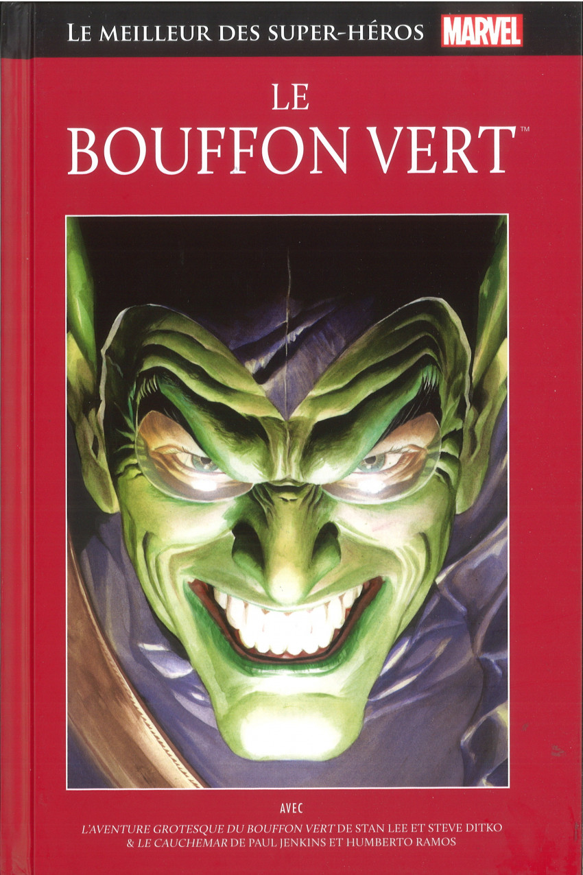 Marvel Comics : Le meilleur des Super-Héros - La collection (Hachette)  -128- Le Bouffon Vert