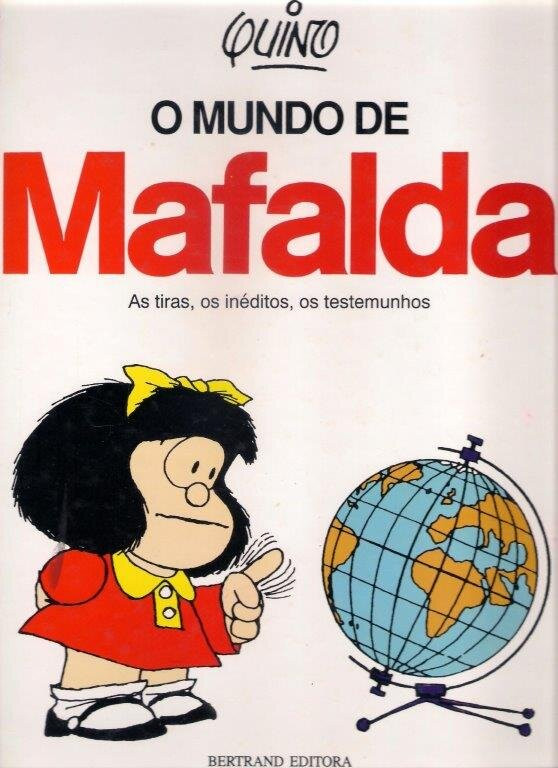 Couverture de Mafalda -INT- O mundo de Mafalda
