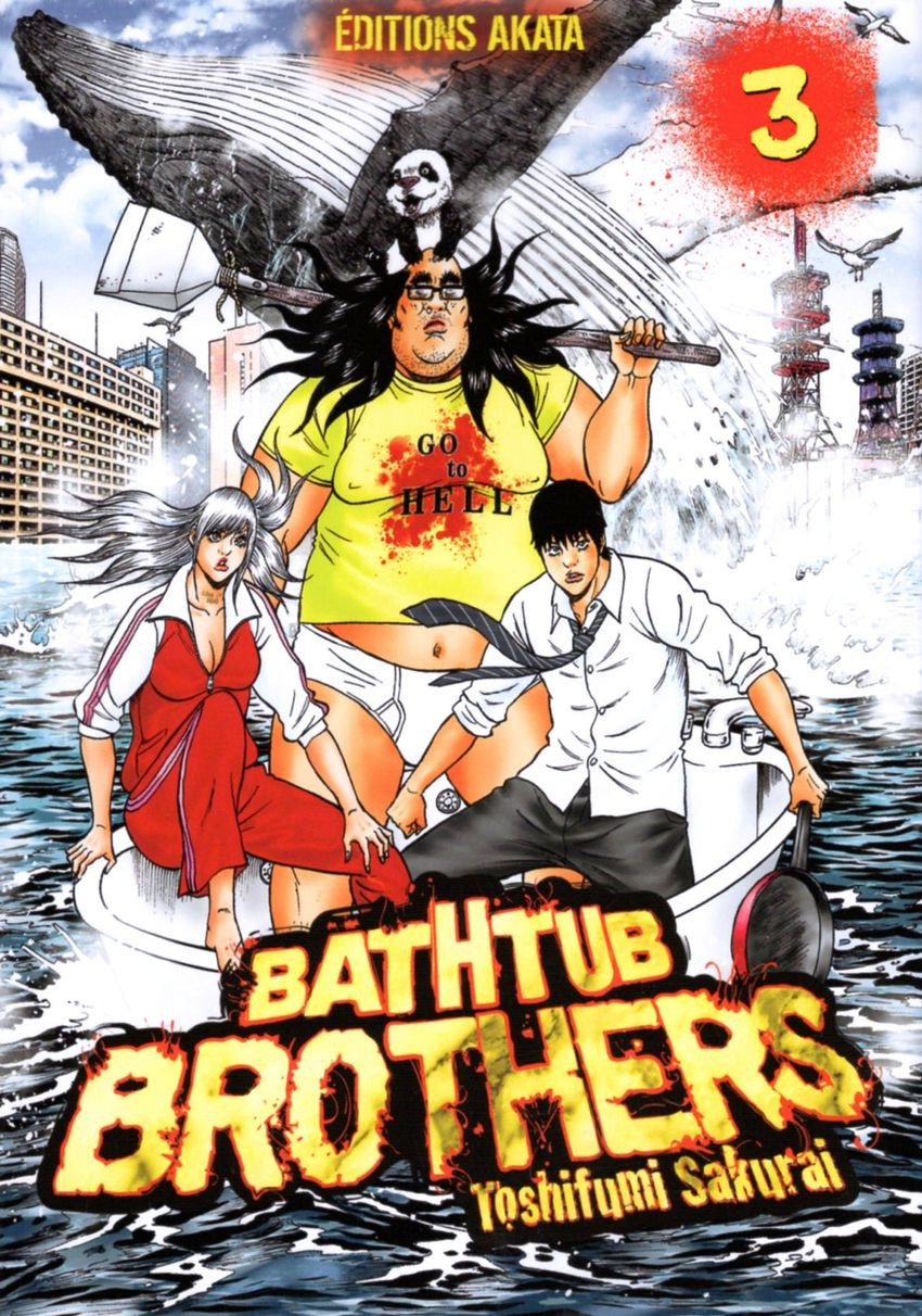 Bathtub Brothers - 4 tomes