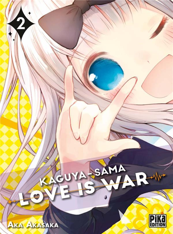 Kaguya-sama : Love is War - 4 tomes