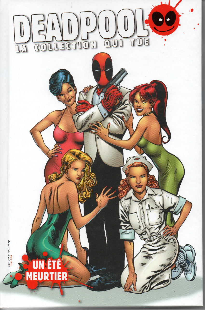 Couverture de Deadpool - La collection qui tue (Hachette) -4613- Un été meurtrier