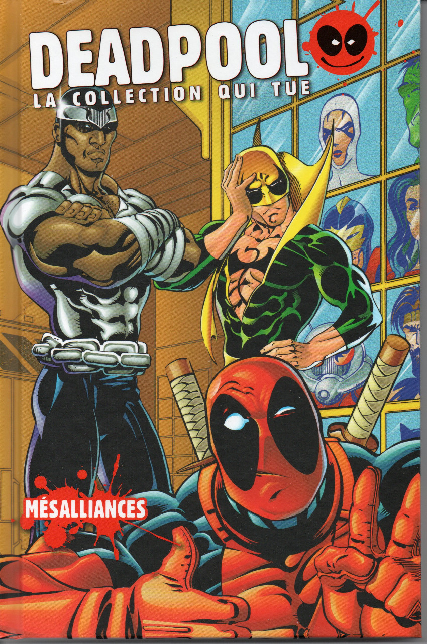 Couverture de Deadpool - La collection qui tue (Hachette) -4704- Mésaillances