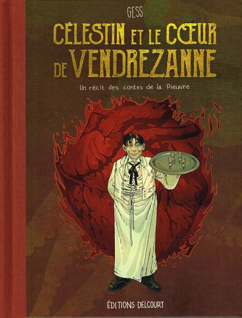 Couverture de Les contes de la Pieuvre -3- Célestin et le cœur de Vendrezanne